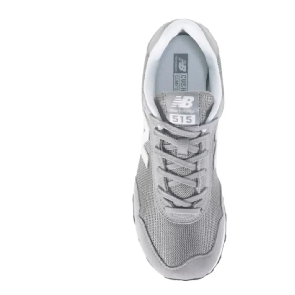New Balance 515 Women's Gray Retro Running Sneaker Size 7.5 NWOB